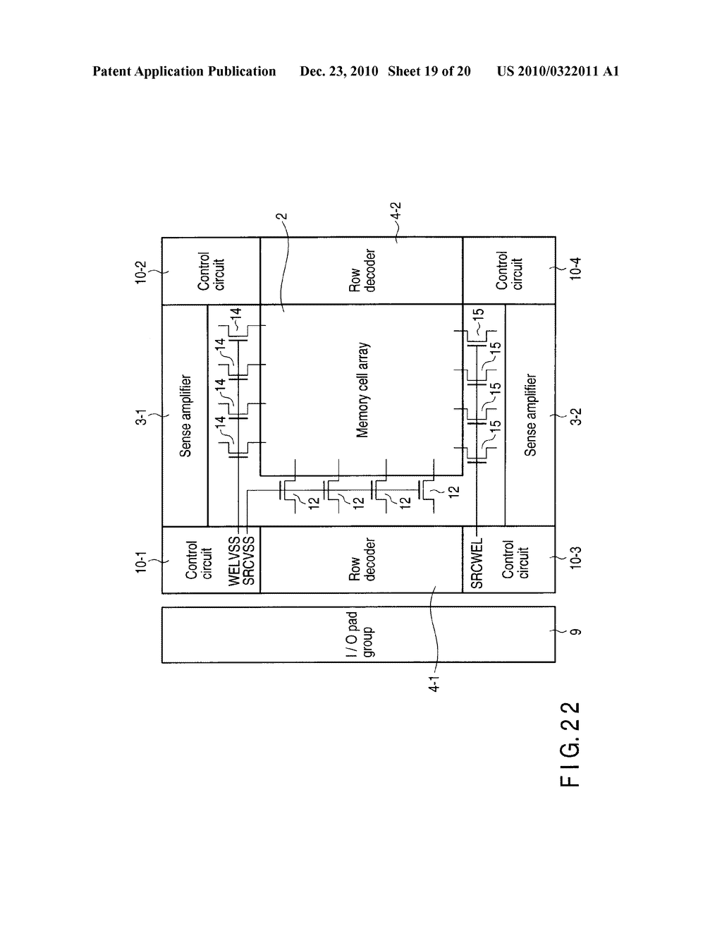 SEMICONDUCTOR MEMORY DEVICE WITH MEMORY CELLS HAVING CHARGE ACCUMULATION LAYER - diagram, schematic, and image 20