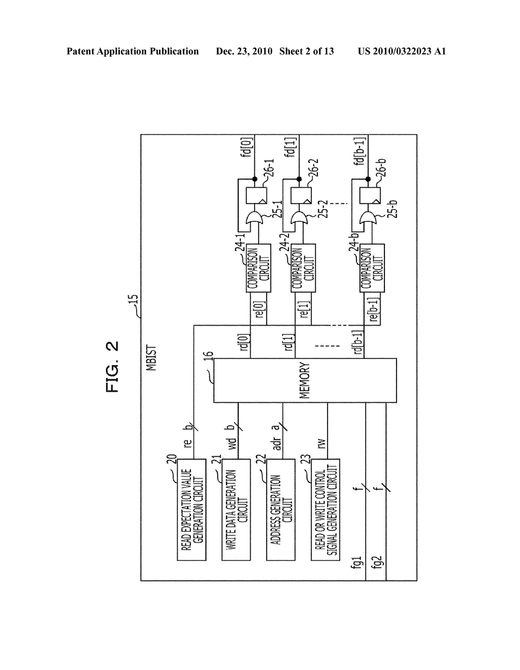 SEMICONDUCTOR DEVICE AND SEMICONDUCTOR DEVICE TEST METHOD - diagram, schematic, and image 03