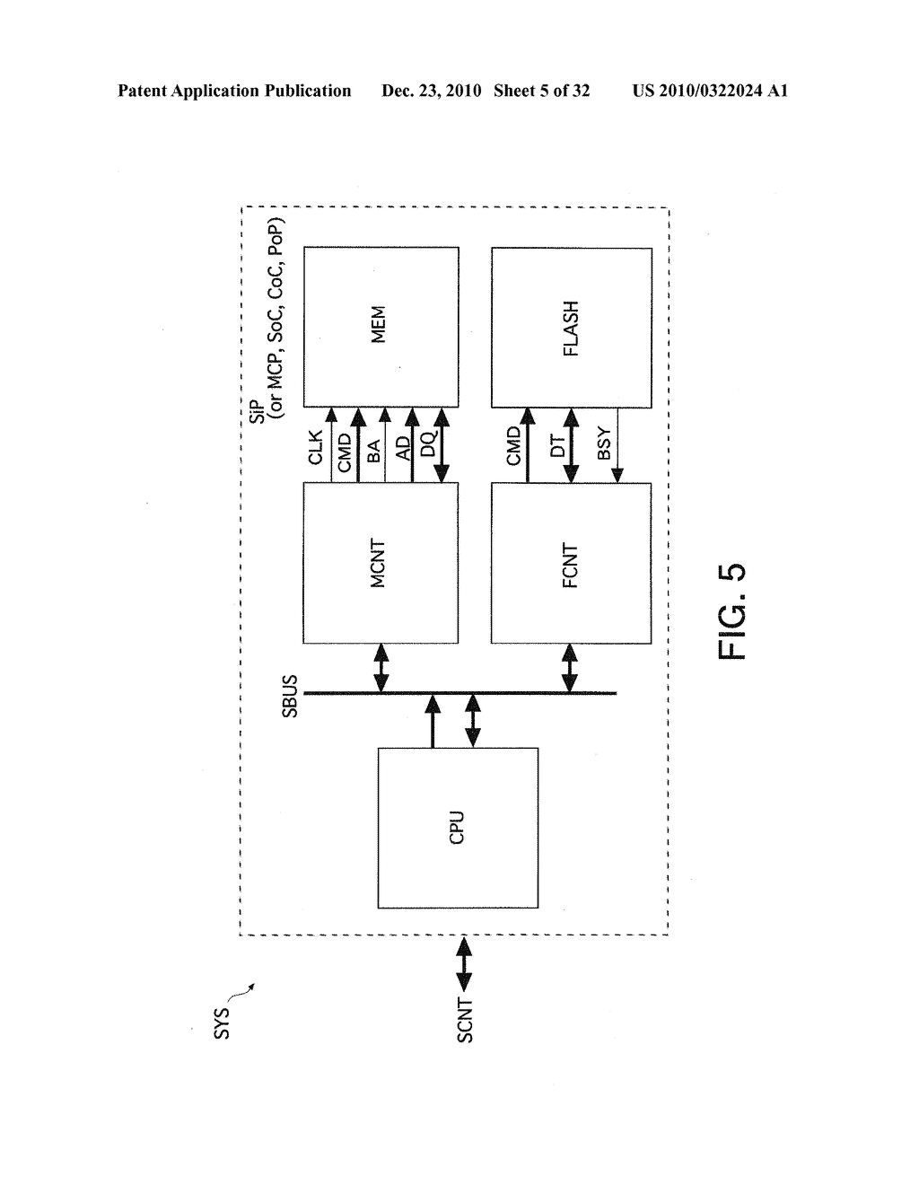 SEMICONDUCTOR MEMORY, SYSTEM, OPERATING METHOD OF SEMICONDUCTOR MEMORY, AND MANUFACTURING METHOD OF SEMICONDUCTOR MEMORY - diagram, schematic, and image 06