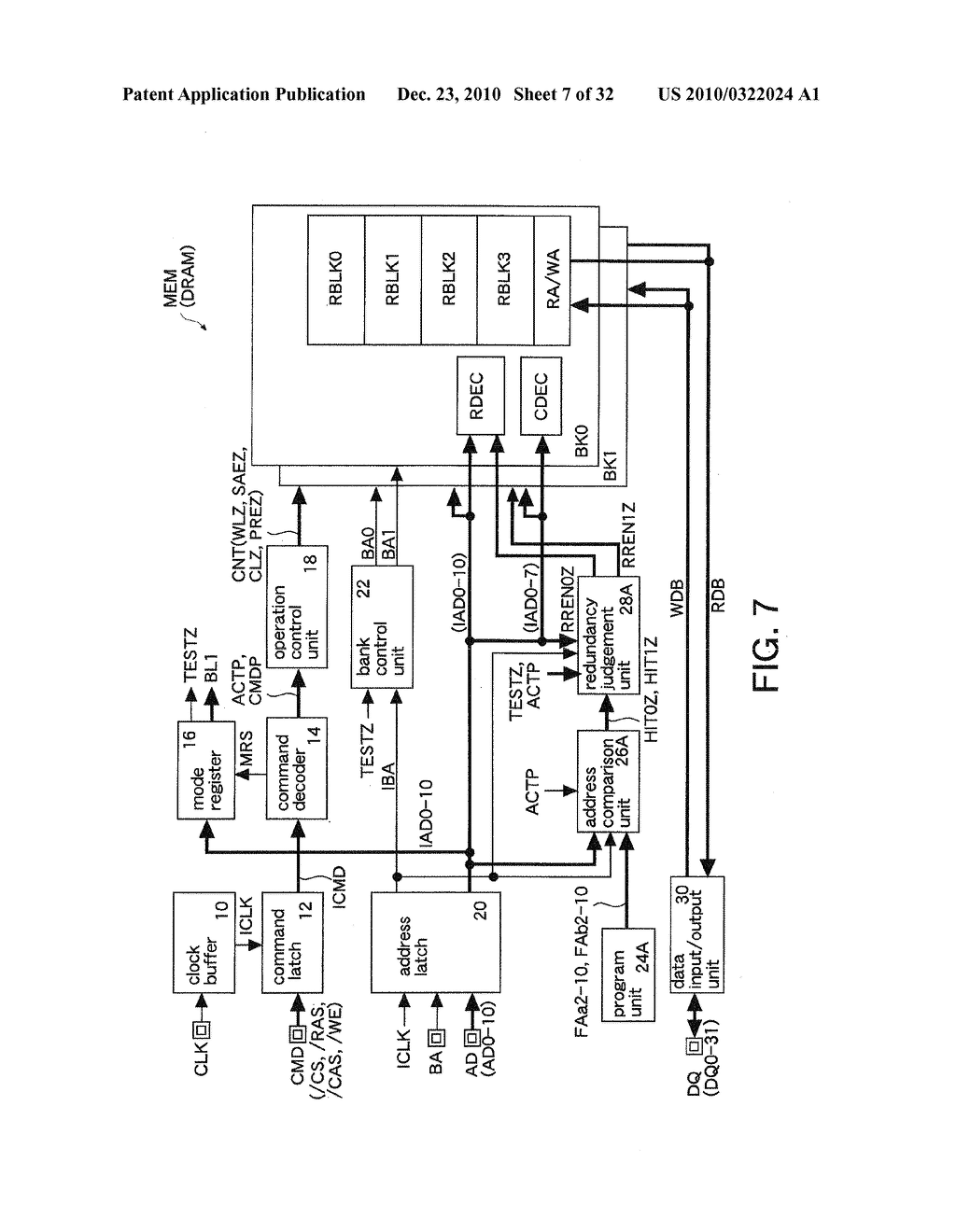 SEMICONDUCTOR MEMORY, SYSTEM, OPERATING METHOD OF SEMICONDUCTOR MEMORY, AND MANUFACTURING METHOD OF SEMICONDUCTOR MEMORY - diagram, schematic, and image 08