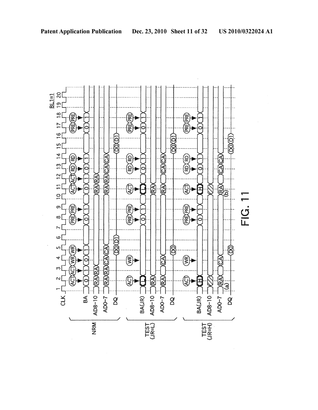 SEMICONDUCTOR MEMORY, SYSTEM, OPERATING METHOD OF SEMICONDUCTOR MEMORY, AND MANUFACTURING METHOD OF SEMICONDUCTOR MEMORY - diagram, schematic, and image 12