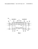 DIGIT LINE EQUILIBRATION USING ACCESS DEVICES AT THE EDGE OF SUB-ARRAYS diagram and image