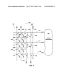 DIGIT LINE EQUILIBRATION USING ACCESS DEVICES AT THE EDGE OF SUB-ARRAYS diagram and image