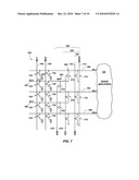 DIGIT LINE EQUILIBRATION USING ACCESS DEVICES AT THE EDGE OF SUB-ARRAYS diagram and image