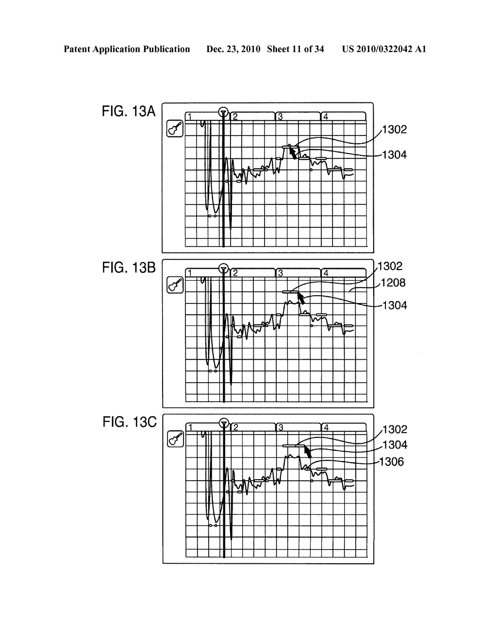 System and Method for Generating Musical Tracks Within a Continuously Looping Recording Session - diagram, schematic, and image 12