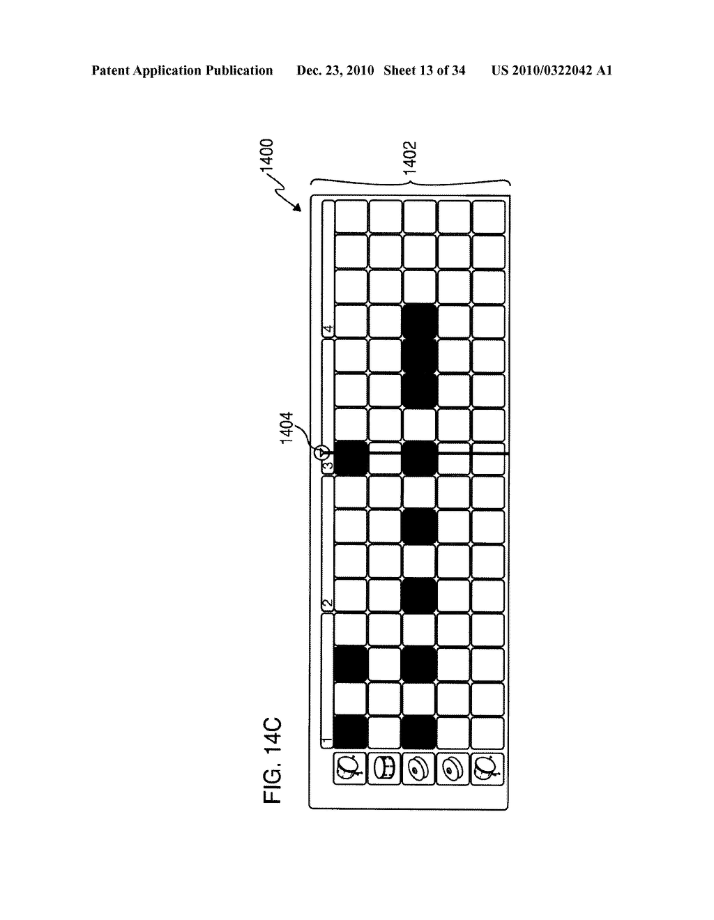 System and Method for Generating Musical Tracks Within a Continuously Looping Recording Session - diagram, schematic, and image 14