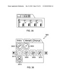 System and Method for Generating Musical Tracks Within a Continuously Looping Recording Session diagram and image