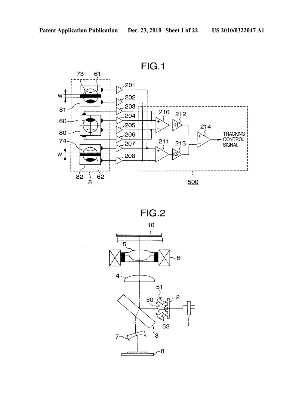 OPTICAL PICKUP AND OPTICAL DISC APPARATUS - diagram, schematic, and image 02