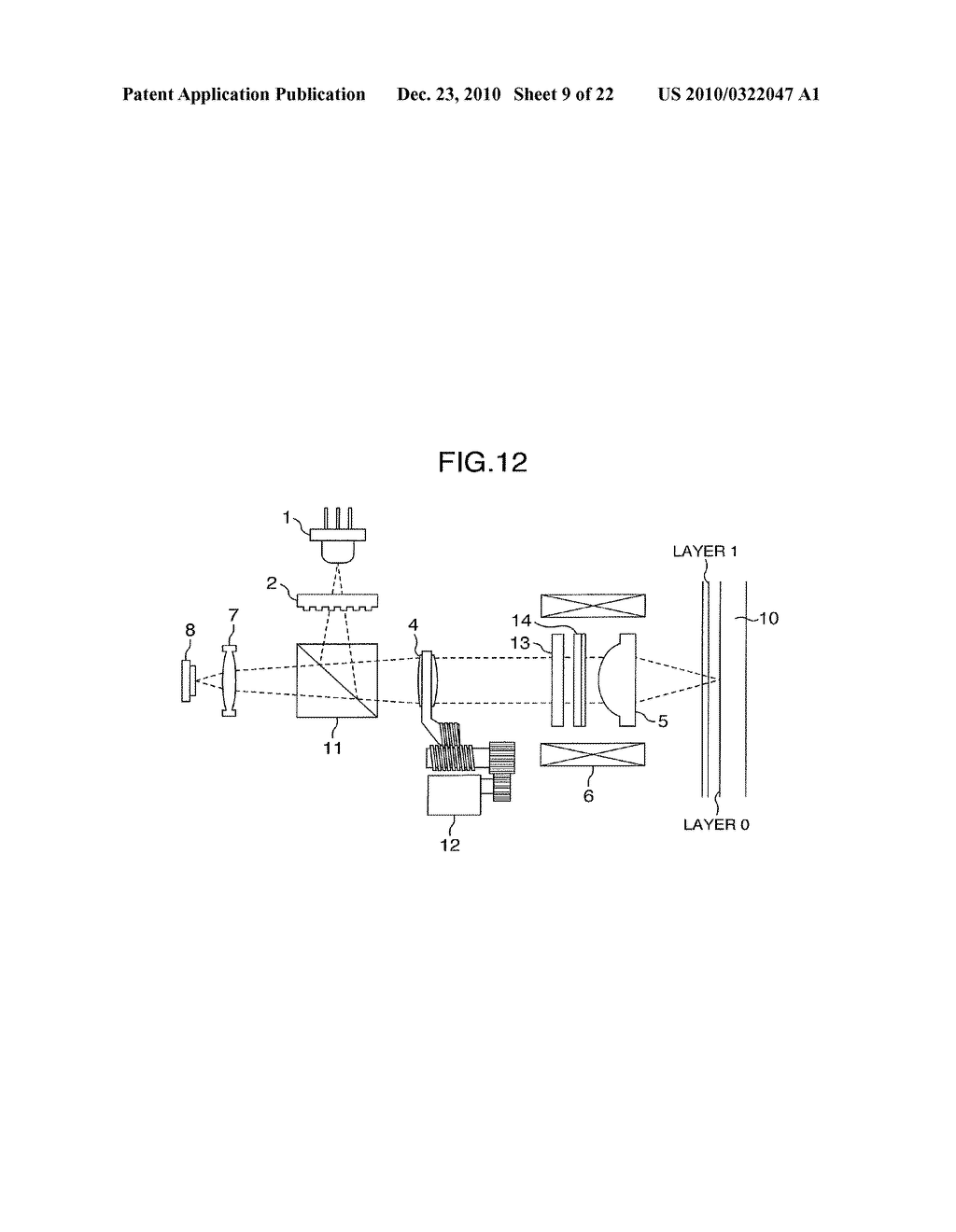 OPTICAL PICKUP AND OPTICAL DISC APPARATUS - diagram, schematic, and image 10