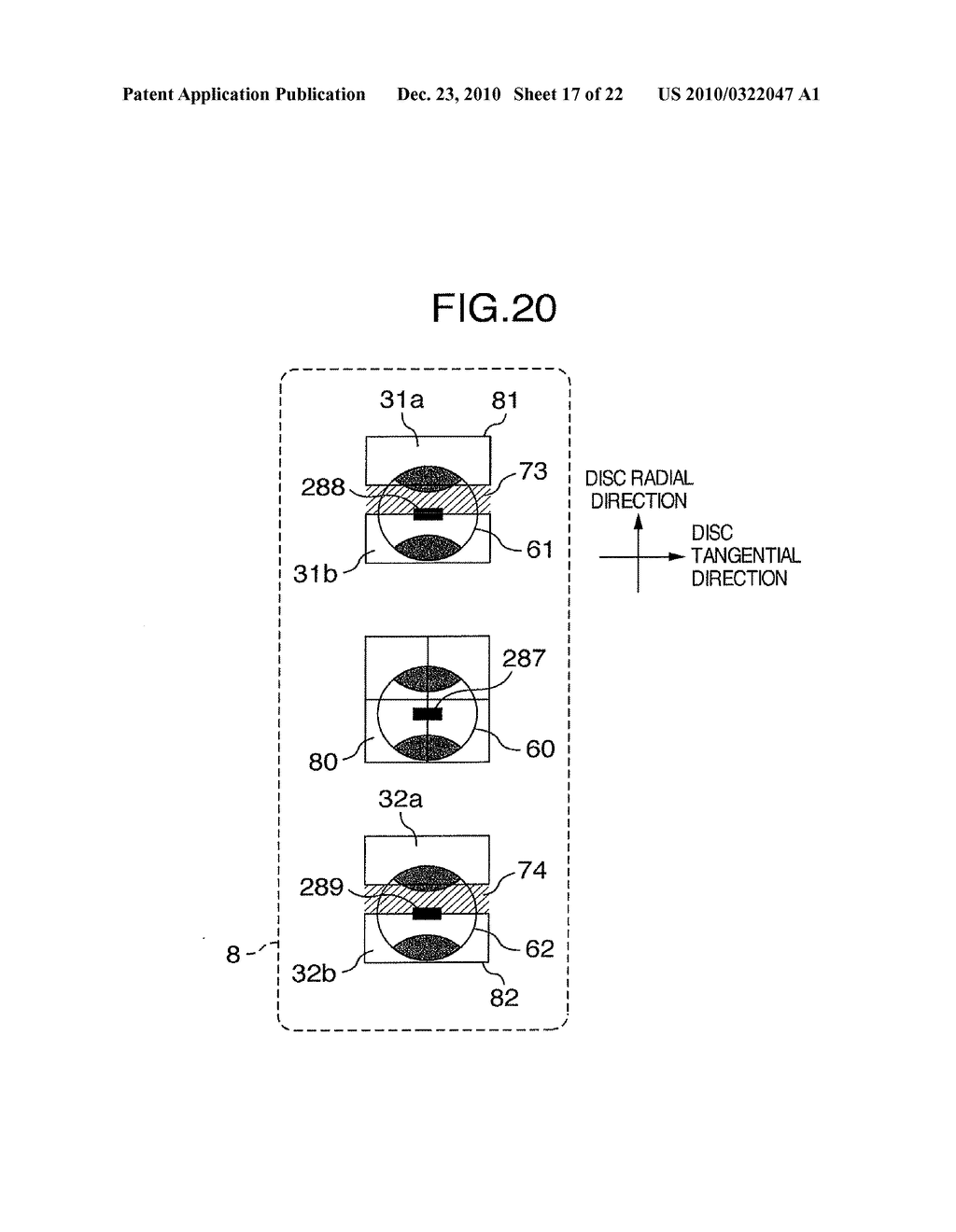 OPTICAL PICKUP AND OPTICAL DISC APPARATUS - diagram, schematic, and image 18