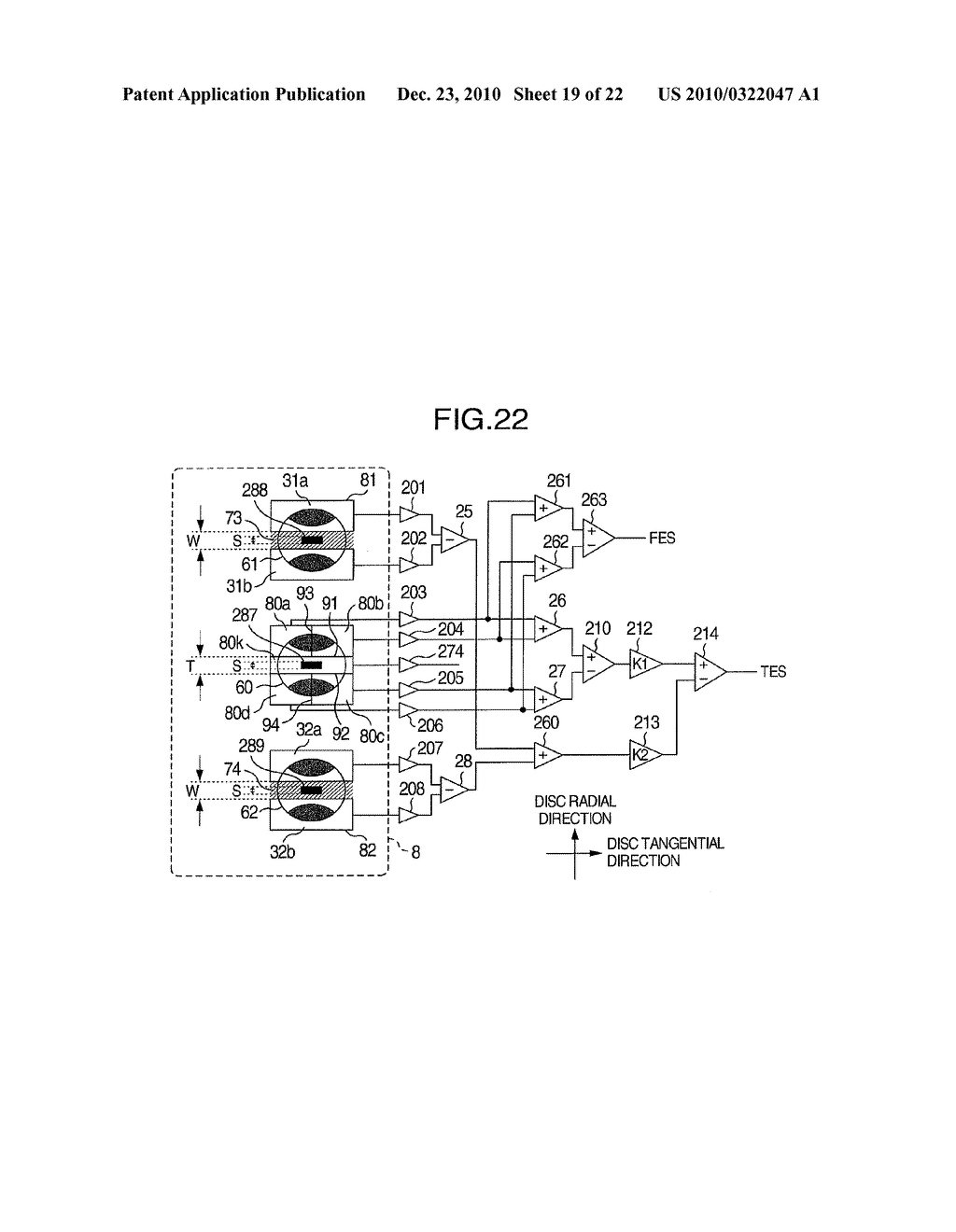 OPTICAL PICKUP AND OPTICAL DISC APPARATUS - diagram, schematic, and image 20