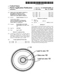 WRITE-ONCE RECORDING MEDIUM, A RECORDING APPARATUS AND A REPRODUCING APPARATUS FOR A WRITE-ONCE RECORDING MEDIUM diagram and image