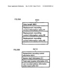 WRITE-ONCE RECORDING MEDIUM, A RECORDING APPARATUS AND A REPRODUCING APPARATUS FOR A WRITE-ONCE RECORDING MEDIUM diagram and image