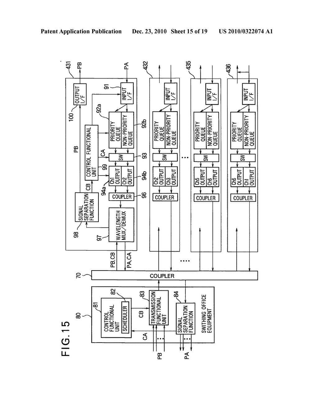 DYNAMIC BANDWIDTH ALLOCATION METHOD AND DYNAMIC BANDWIDTH ALLOCATION DEVICE - diagram, schematic, and image 16