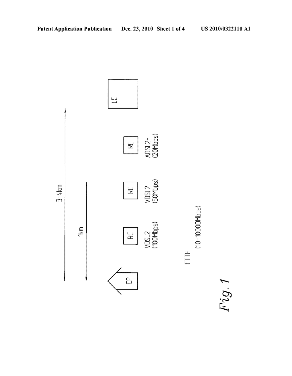 Arrangement and Method Relating to Subscriber Line Connections - diagram, schematic, and image 02