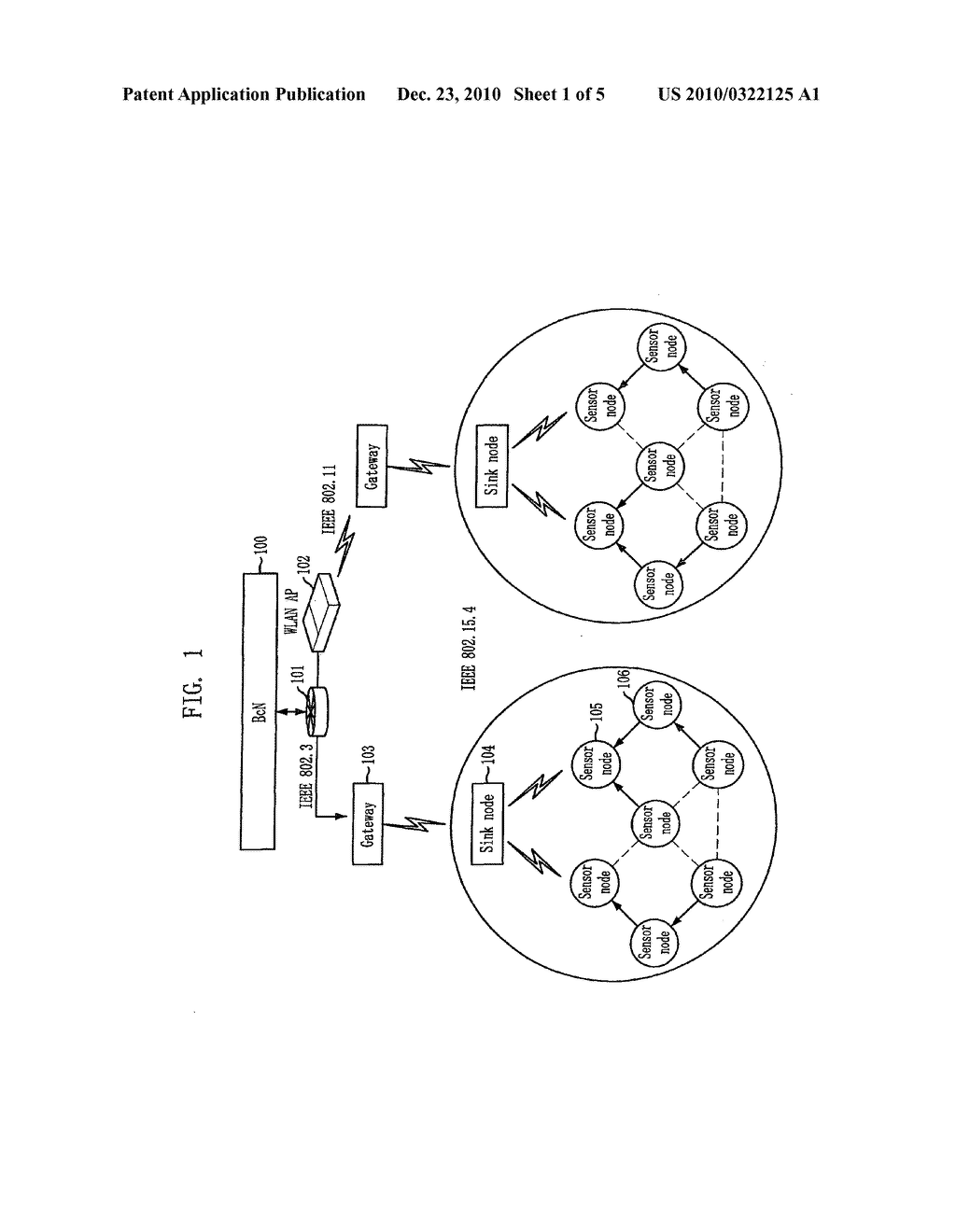 REMOTE CONTROL METHOD OF SENSOR NODE FOR LOW-POWER AND SENSOR NETWORK THEREFOR - diagram, schematic, and image 02