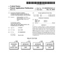 RANGING METHOD IN MOBILE COMMUNICATION SYSTEM AND RELAY STATION FOR PERFORMING THE METHOD diagram and image