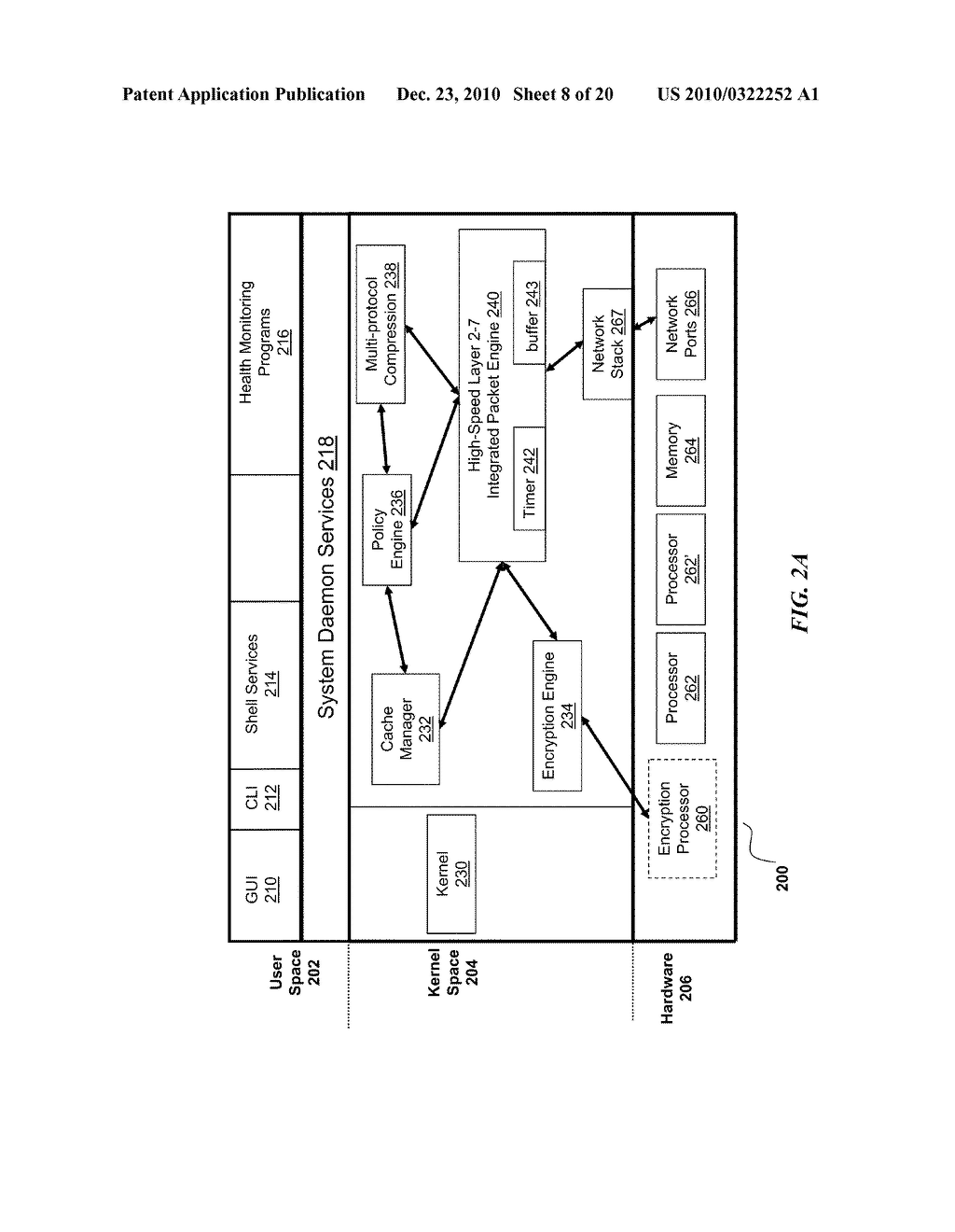 SYSTEMS AND METHODS FOR HANDLING A MULTI-CONNECTION PROTOCOL BETWEEN A CLIENT AND SERVER TRAVERSING A MULTI-CORE SYSTEM - diagram, schematic, and image 09