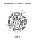 LIQUID COOLED NUCLEAR REACTOR WITH ANNULAR STEAM GENERATOR diagram and image