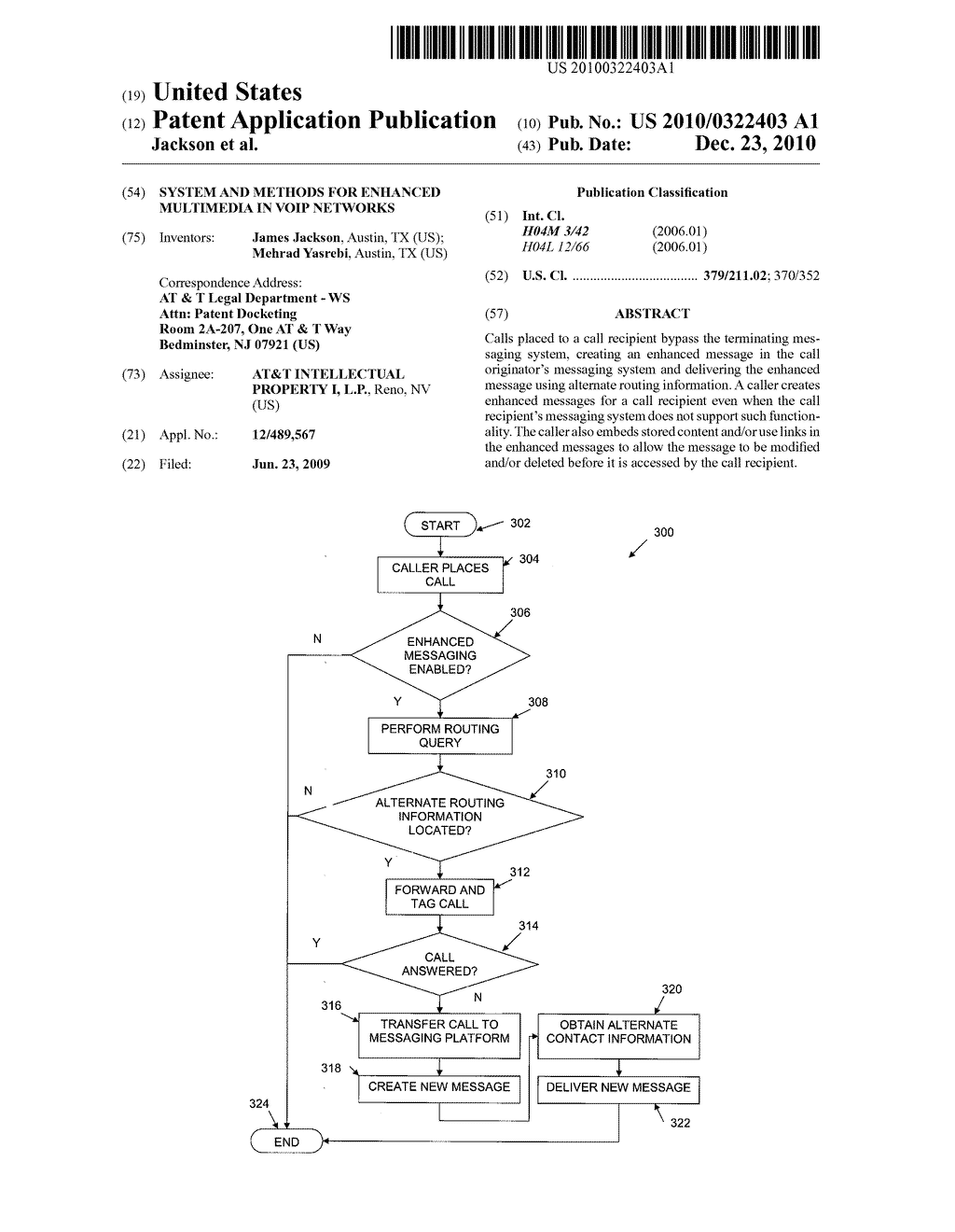 System and Methods for Enhanced Multimedia in VoIP Networks - diagram, schematic, and image 01