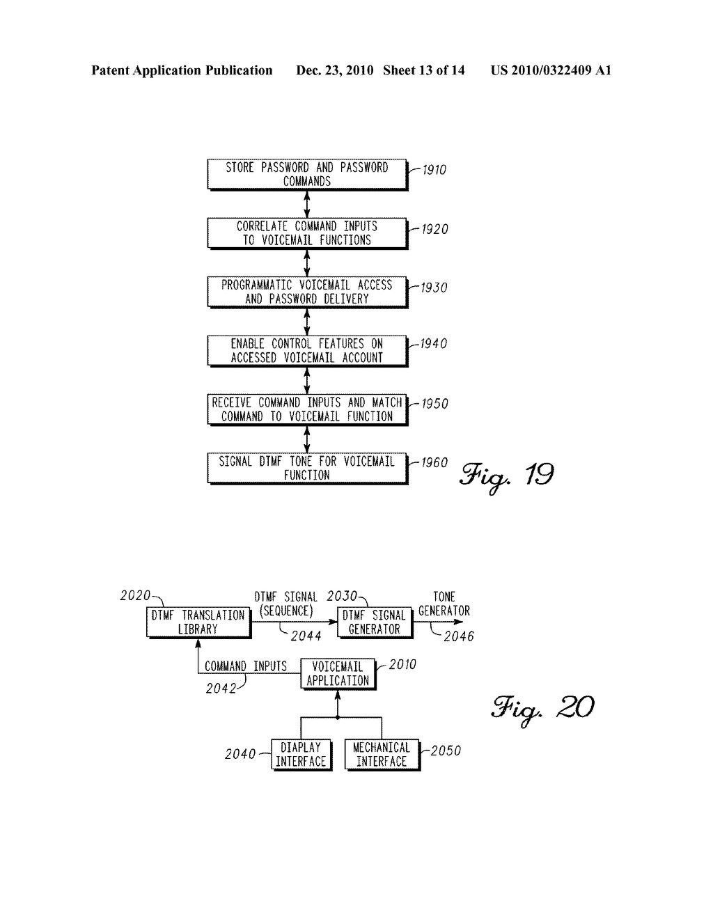 METHOD AND APPARATUS FOR ACCESSING A CONTACTS DATABASE AND TELEPHONE SERVICES - diagram, schematic, and image 14