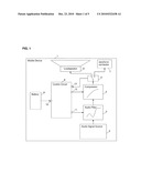 METHOD AND CIRCUIT FOR CONTROLLING AN OUTPUT OF AN AUDIO SIGNAL OF A BATTERY-POWERED DEVICE diagram and image