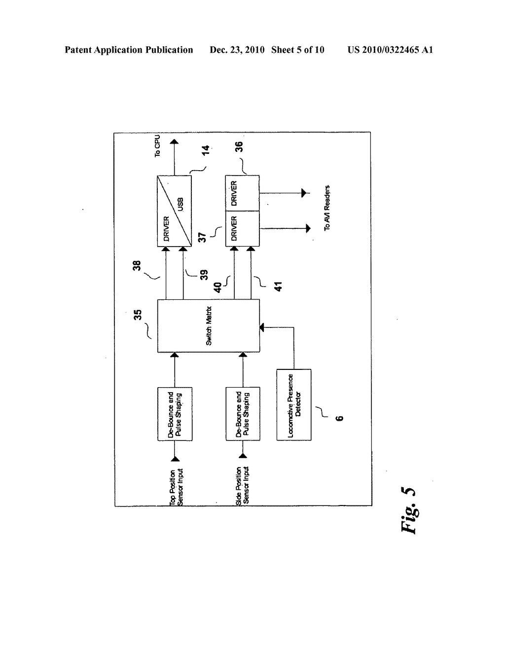 PANTOGRAPH DAMAGE AND WEAR MONITORING SYSTEM - diagram, schematic, and image 06