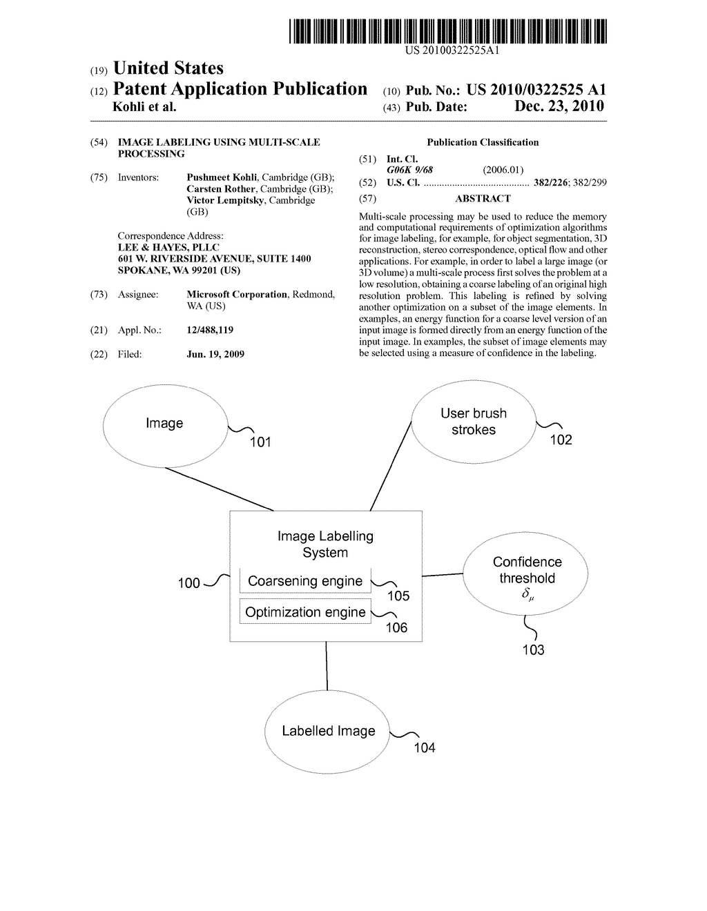 Image Labeling Using Multi-Scale Processing - diagram, schematic, and image 01