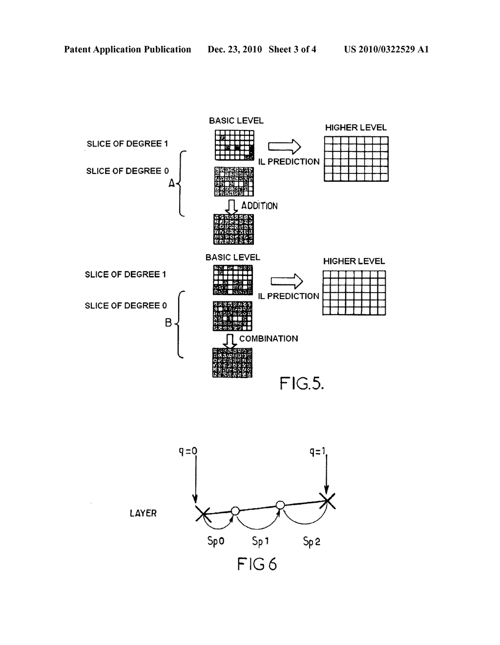 Device And Method For Scalable Encoding And Decoding Of Image Data Flow And Corresponding Signal And Computer Program - diagram, schematic, and image 04