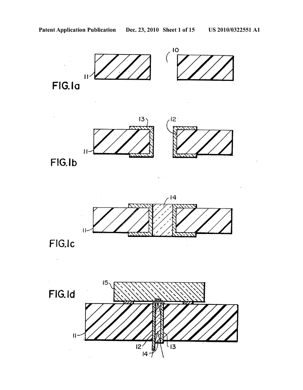 Silicon based optical vias - diagram, schematic, and image 02