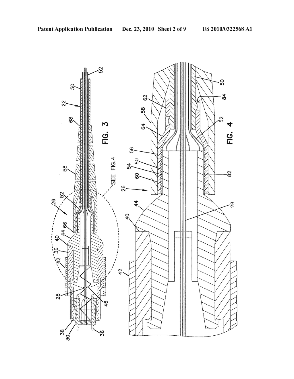 MECHANICAL INTERFACE BETWEEN A FIBER OPTIC CABLE AND A FIBER OPTIC CONNECTOR - diagram, schematic, and image 03