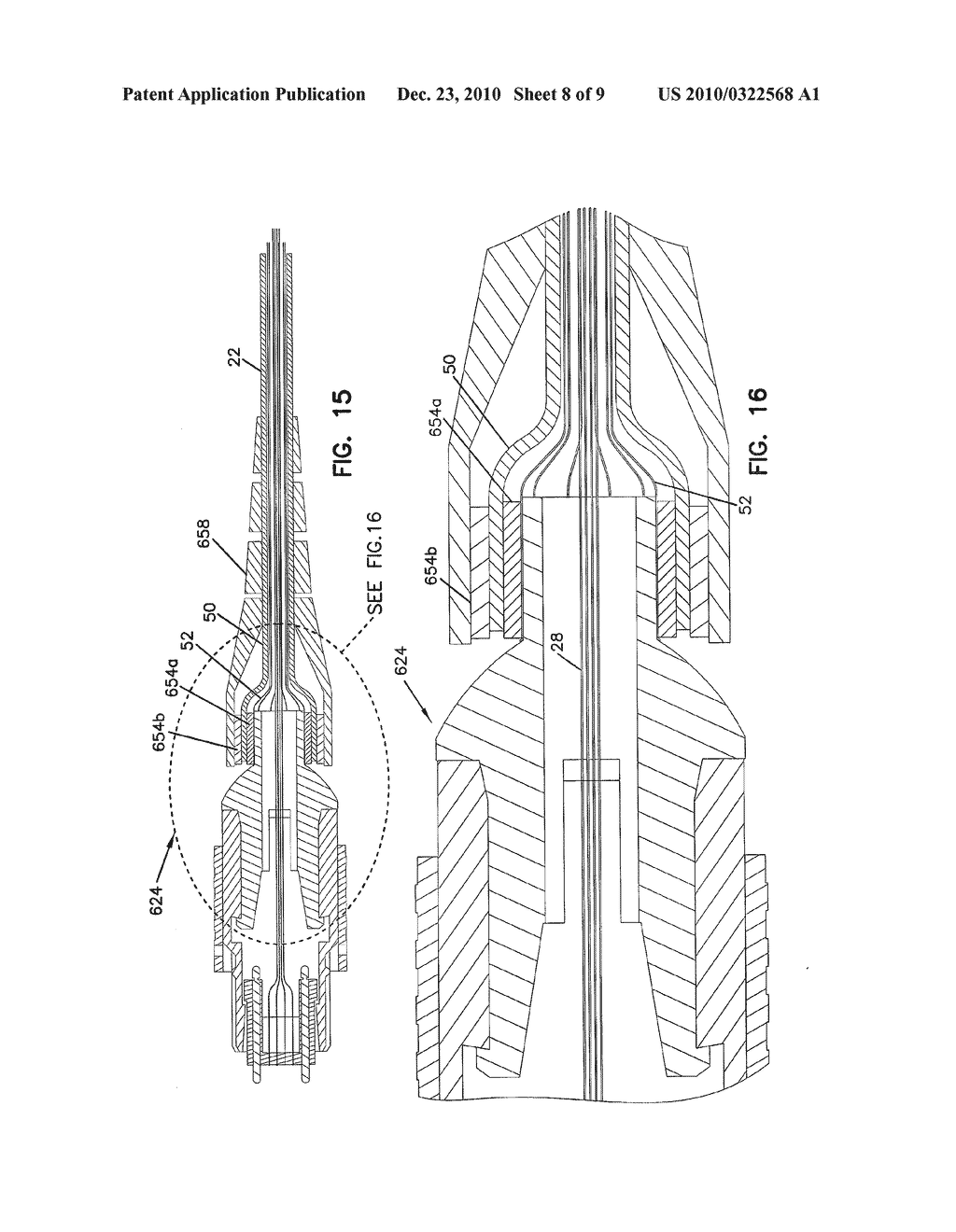 MECHANICAL INTERFACE BETWEEN A FIBER OPTIC CABLE AND A FIBER OPTIC CONNECTOR - diagram, schematic, and image 09