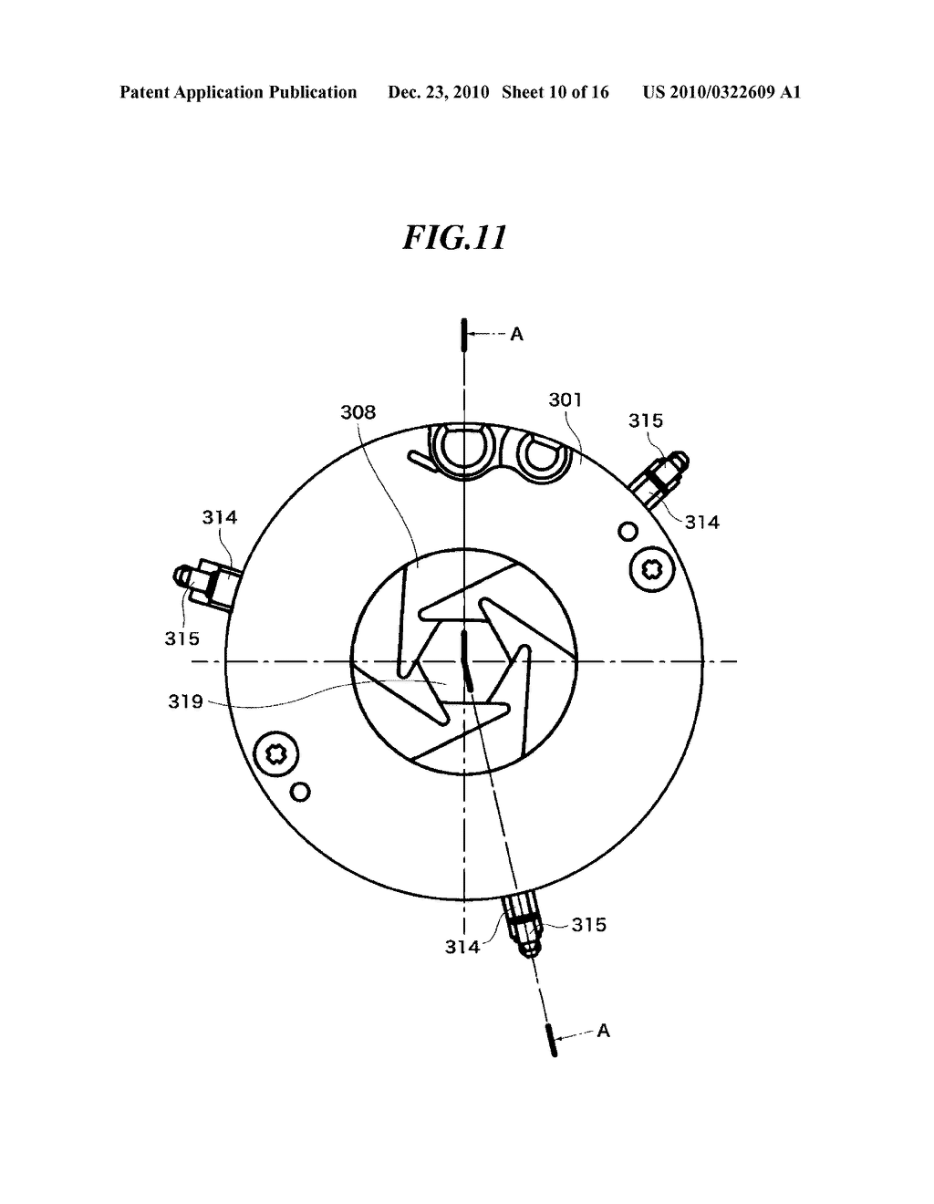 LENS BARREL THAT CHANGES FOCAL LENGTH AND IMAGE PICKUP APPARATUS EQUIPPED WITH LENS BARREL - diagram, schematic, and image 11