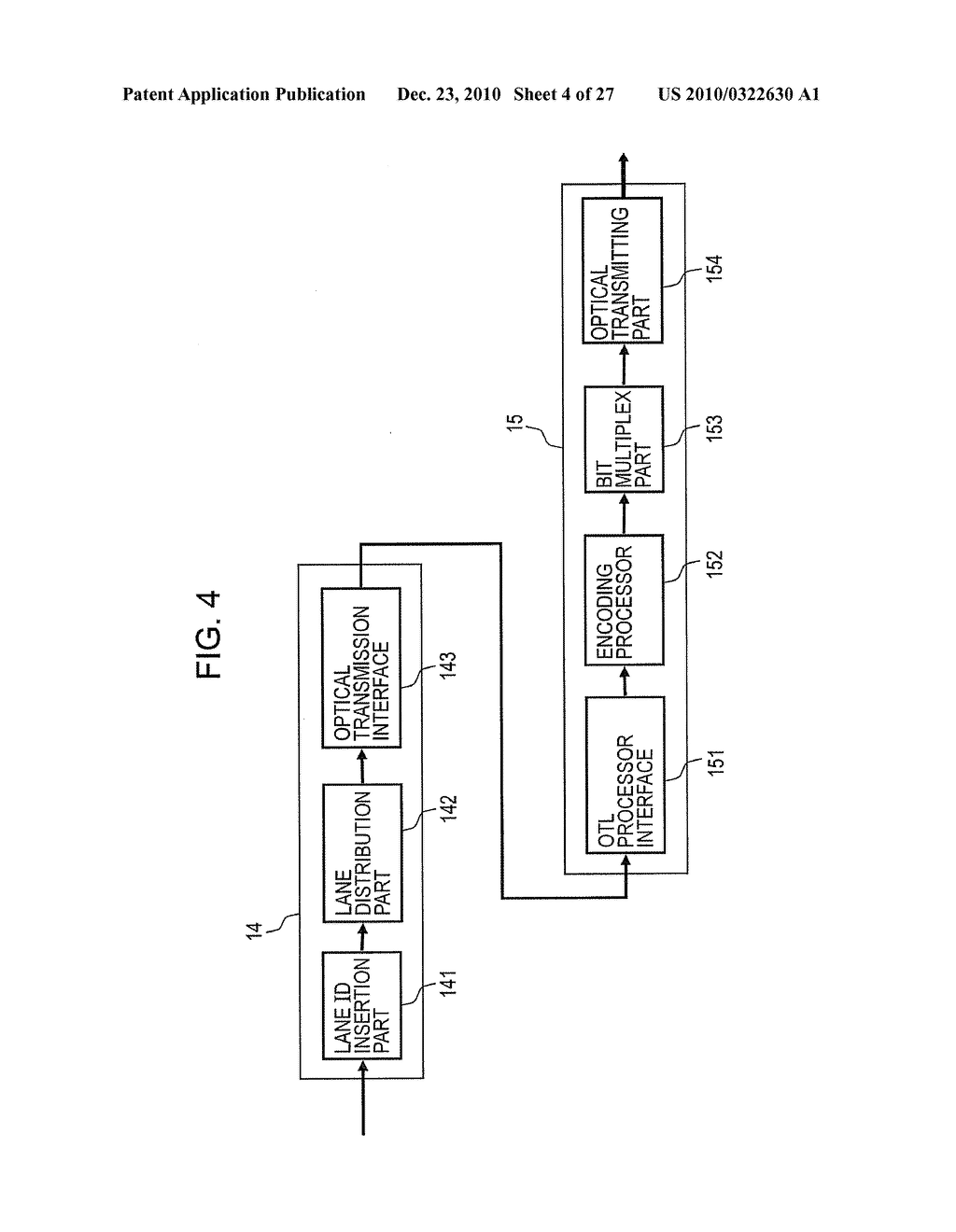 OPTICAL TRANSMISSION APPARATUS AND METHOD - diagram, schematic, and image 05