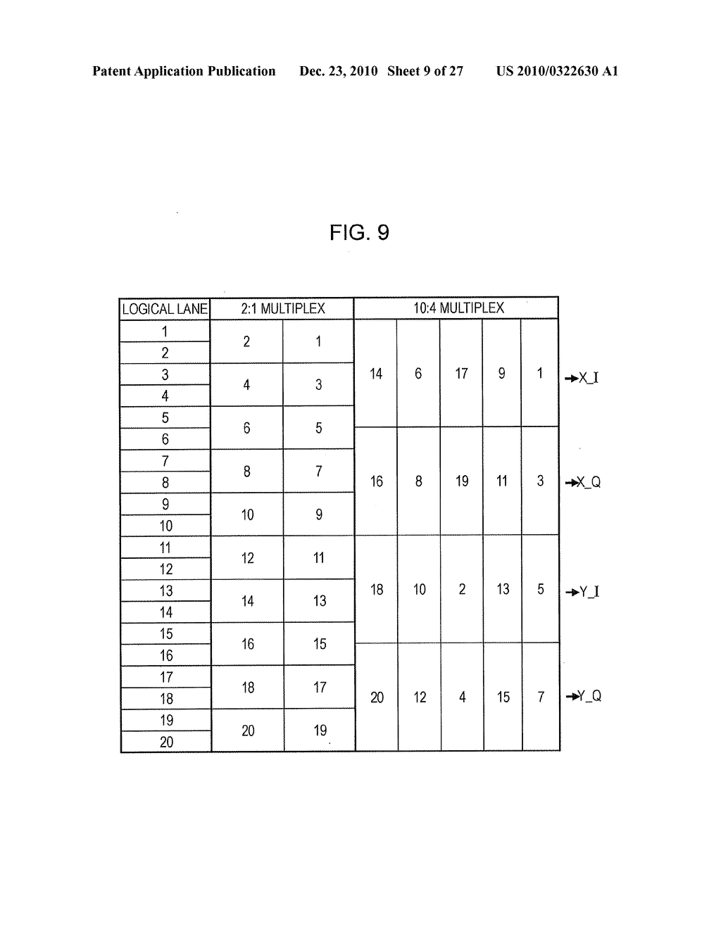 OPTICAL TRANSMISSION APPARATUS AND METHOD - diagram, schematic, and image 10