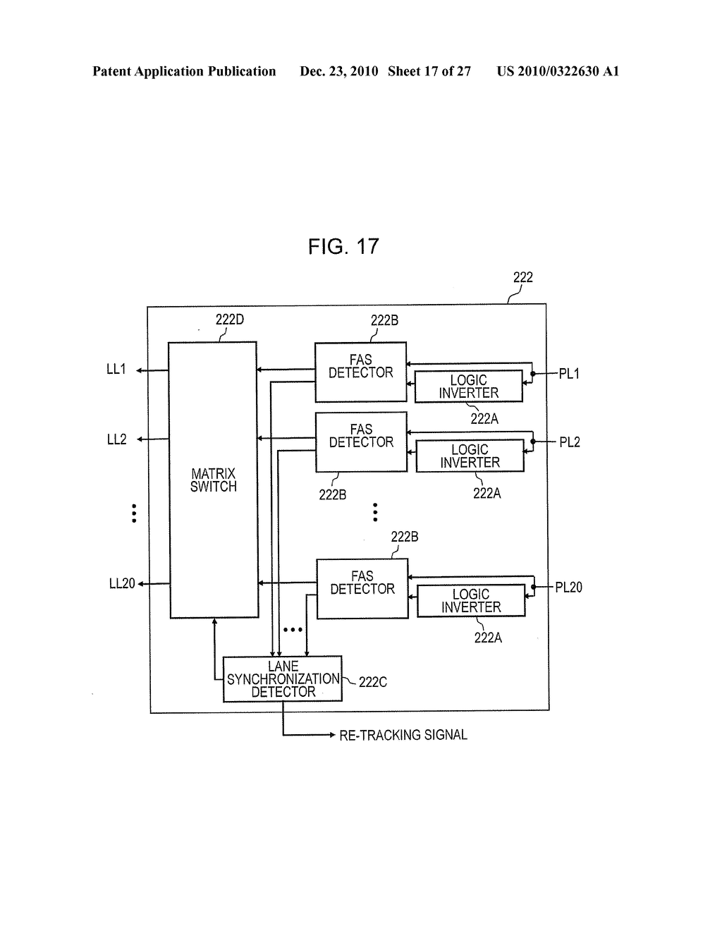 OPTICAL TRANSMISSION APPARATUS AND METHOD - diagram, schematic, and image 18