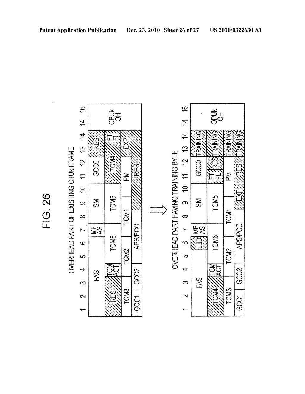 OPTICAL TRANSMISSION APPARATUS AND METHOD - diagram, schematic, and image 27