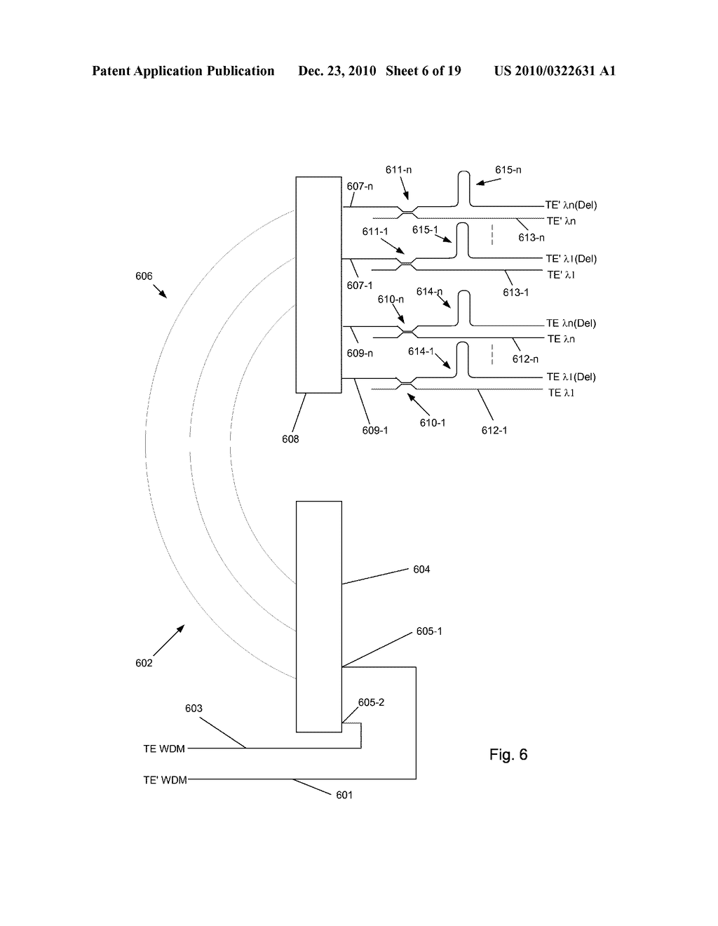 Optical receiver integrated on a substrate - diagram, schematic, and image 07