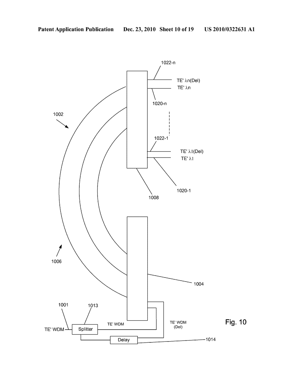 Optical receiver integrated on a substrate - diagram, schematic, and image 11