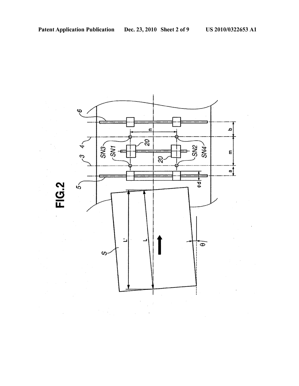 IMAGE FORMING APPARATUS WITH ERROR CORRECTION FOR LENGTH OF TRANSFER SHEET - diagram, schematic, and image 03