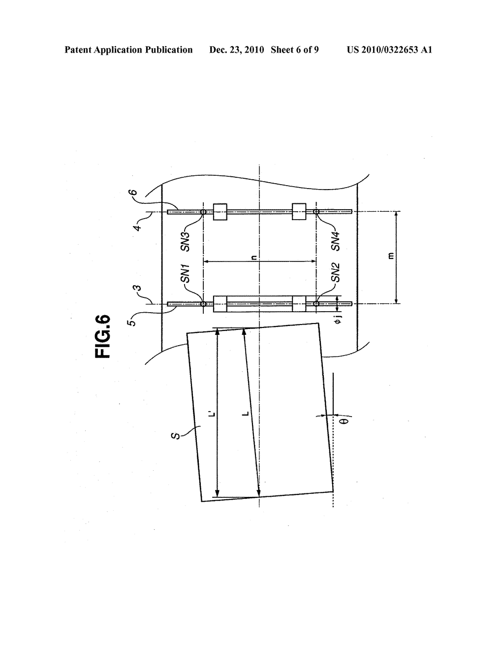 IMAGE FORMING APPARATUS WITH ERROR CORRECTION FOR LENGTH OF TRANSFER SHEET - diagram, schematic, and image 07