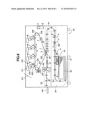 IMAGE FORMING APPARATUS WITH ERROR CORRECTION FOR LENGTH OF TRANSFER SHEET diagram and image