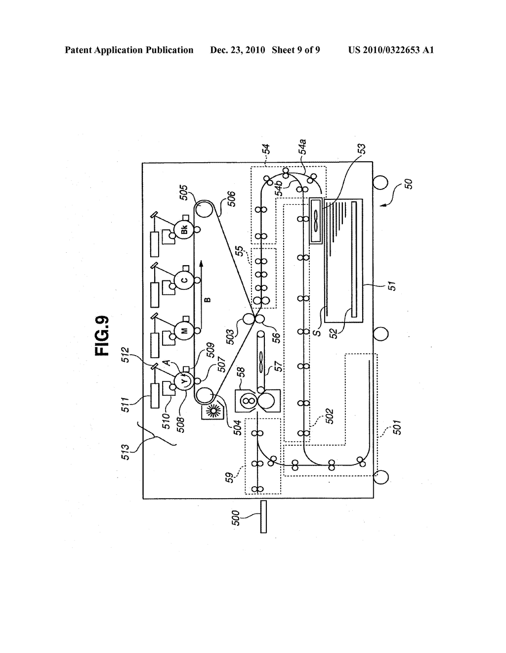 IMAGE FORMING APPARATUS WITH ERROR CORRECTION FOR LENGTH OF TRANSFER SHEET - diagram, schematic, and image 10