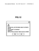 PRINT OUTPUT SYSTEM, PRINT CONTROL APPARATUS, AND METHOD FOR THE SAME diagram and image