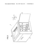 DEVELOPER STORING VESSEL AND IMAGE FORMING APPARATUS diagram and image