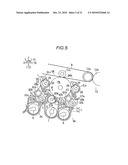 DEVELOPER STORING VESSEL AND IMAGE FORMING APPARATUS diagram and image