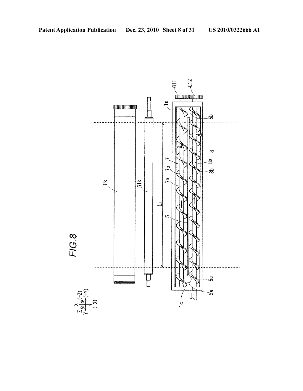 DEVELOPER STORING VESSEL AND IMAGE FORMING APPARATUS - diagram, schematic, and image 09