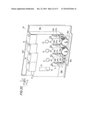 DEVELOPER STORING VESSEL AND IMAGE FORMING APPARATUS diagram and image