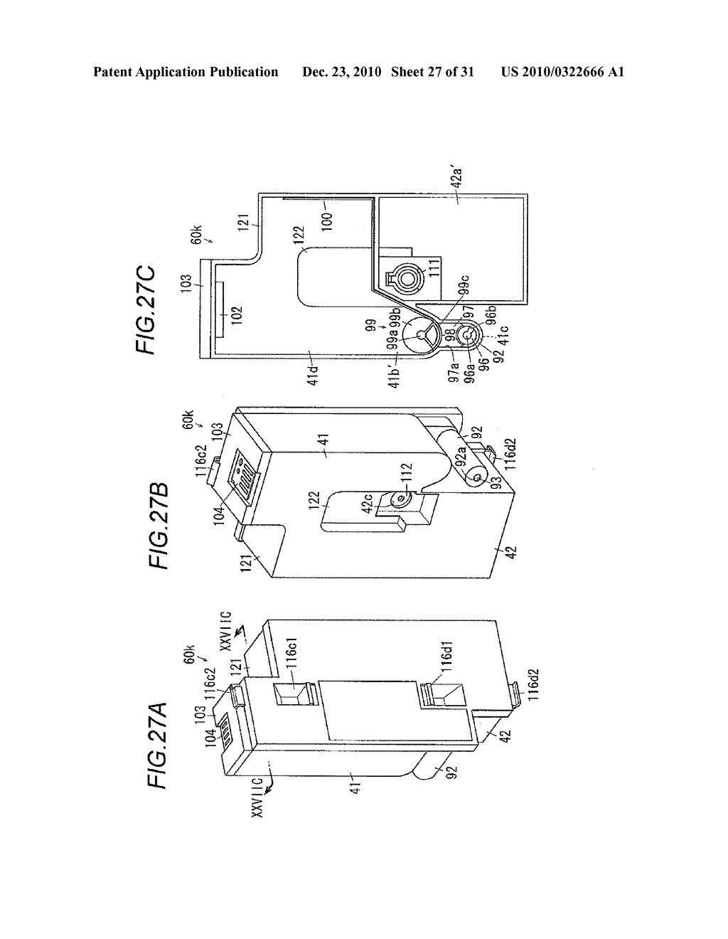 DEVELOPER STORING VESSEL AND IMAGE FORMING APPARATUS - diagram, schematic, and image 28