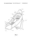 HINGED SOAP DISPENSING FOOT CLEANING DEVICE WITH INTERCHANGEABLE AND REPLACEABLE CARTRIDGES diagram and image